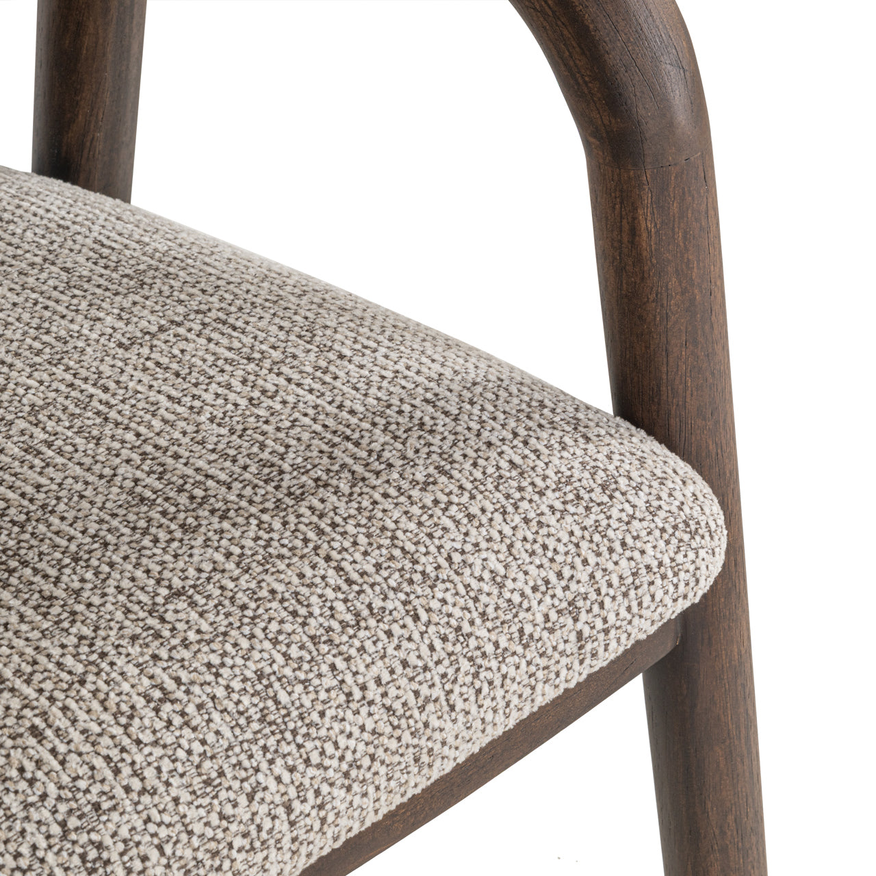 Barstoel Mihara - Laag - Mocca fancy