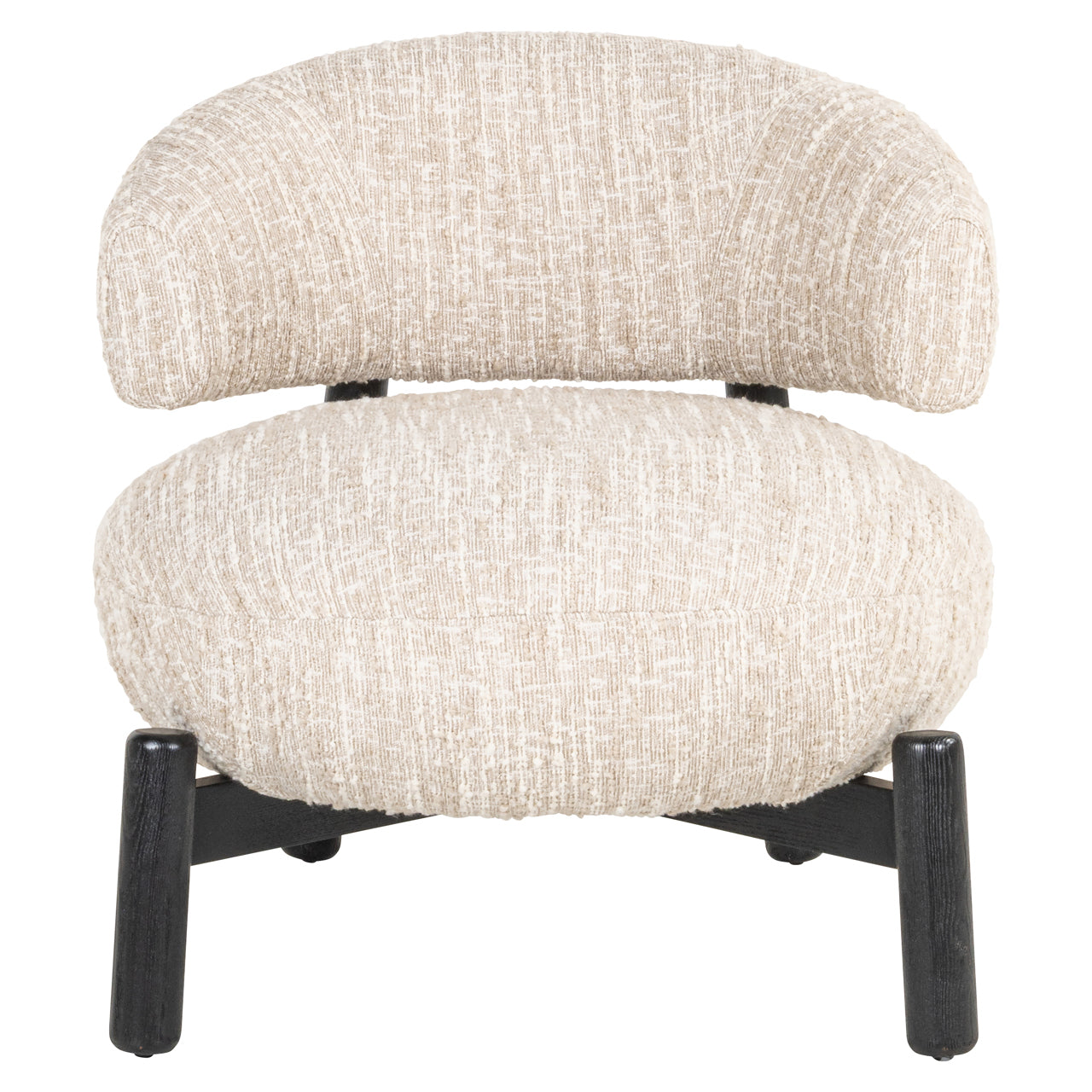 Fauteuil Ornella - Beige angora