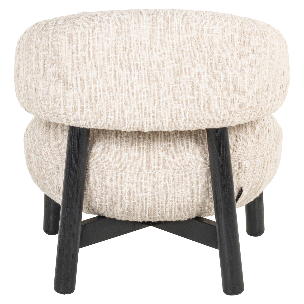 Fauteuil Ornella - Beige angora