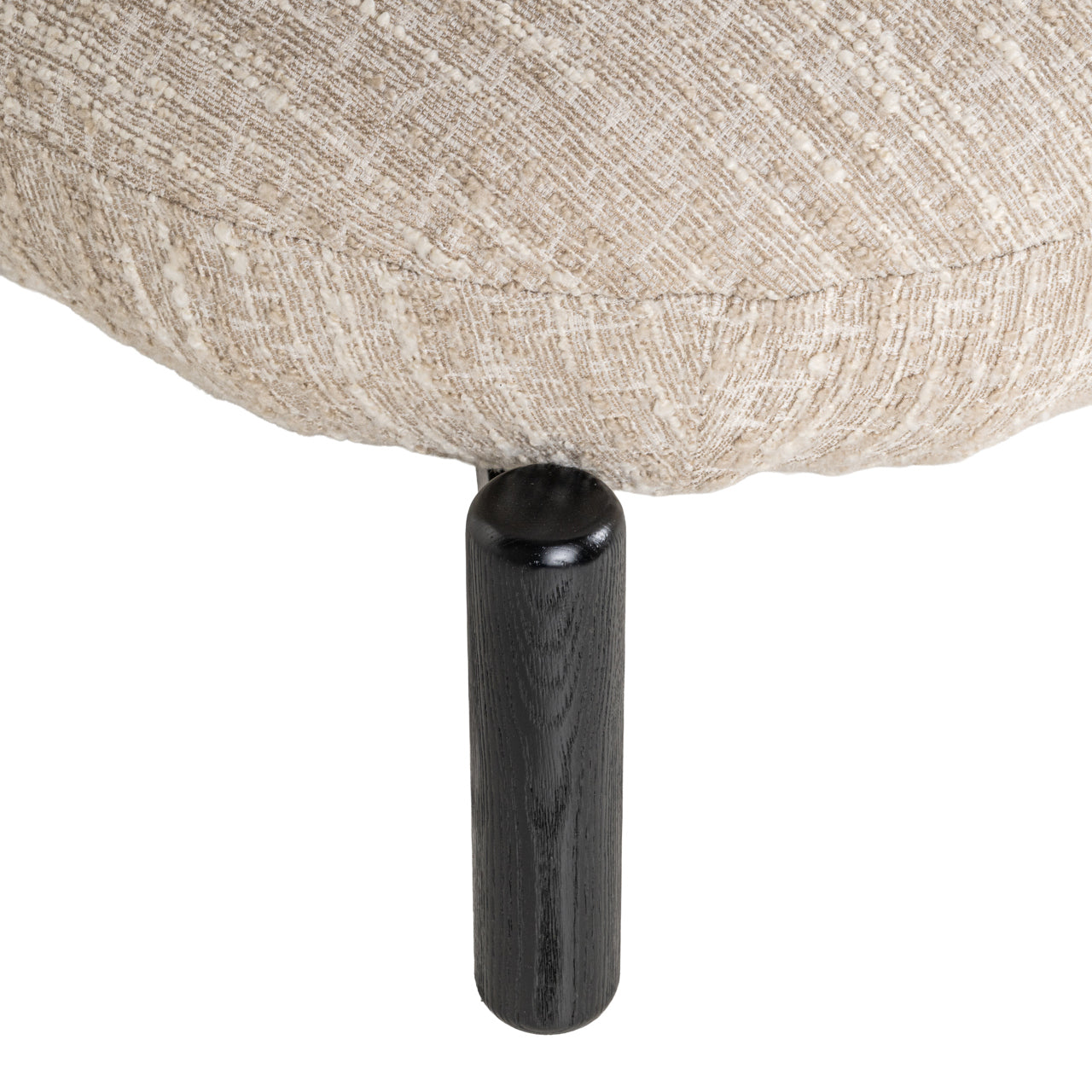 Fauteuil Ornella - Beige angora