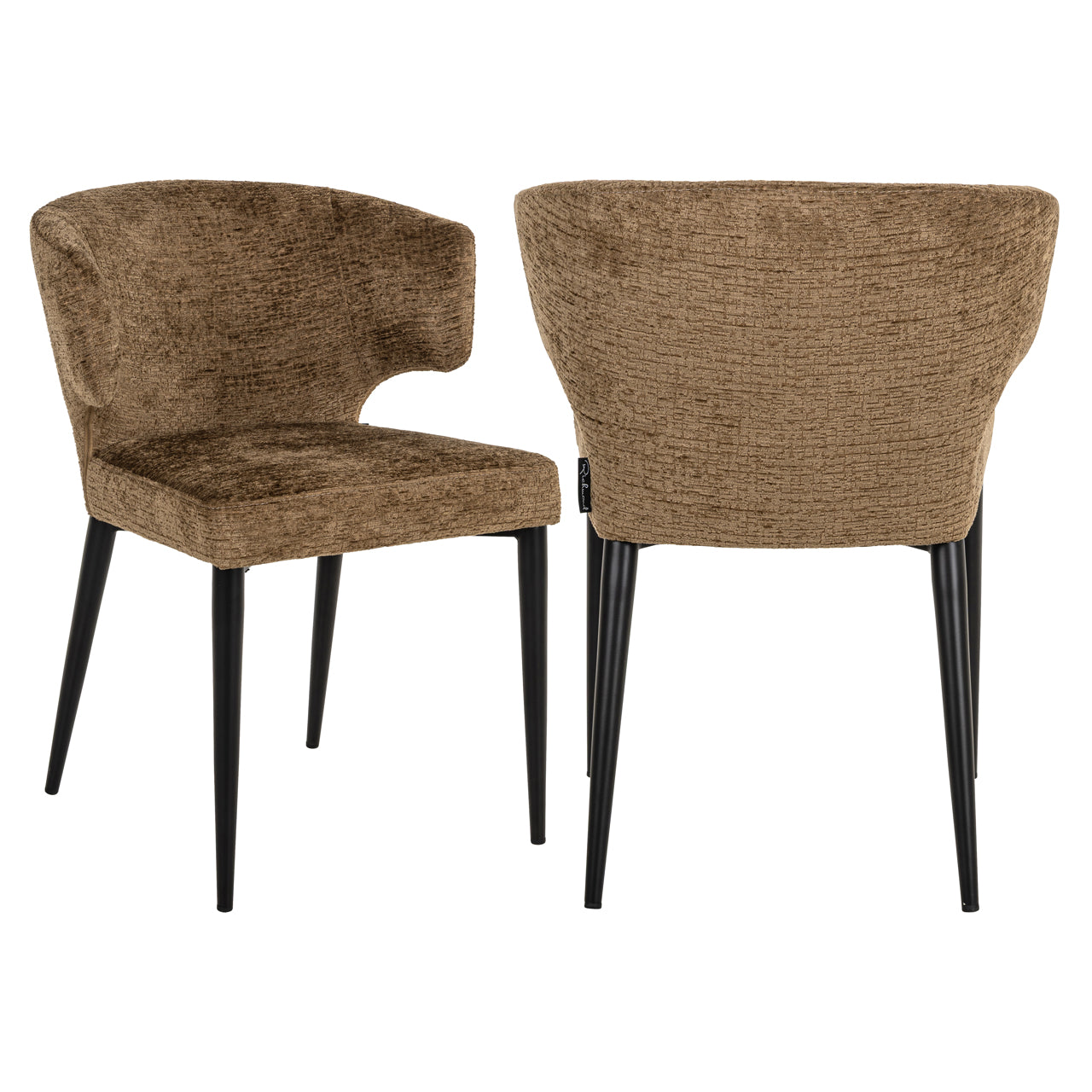 Eetkamerstoel Taylor - Brandy fusion