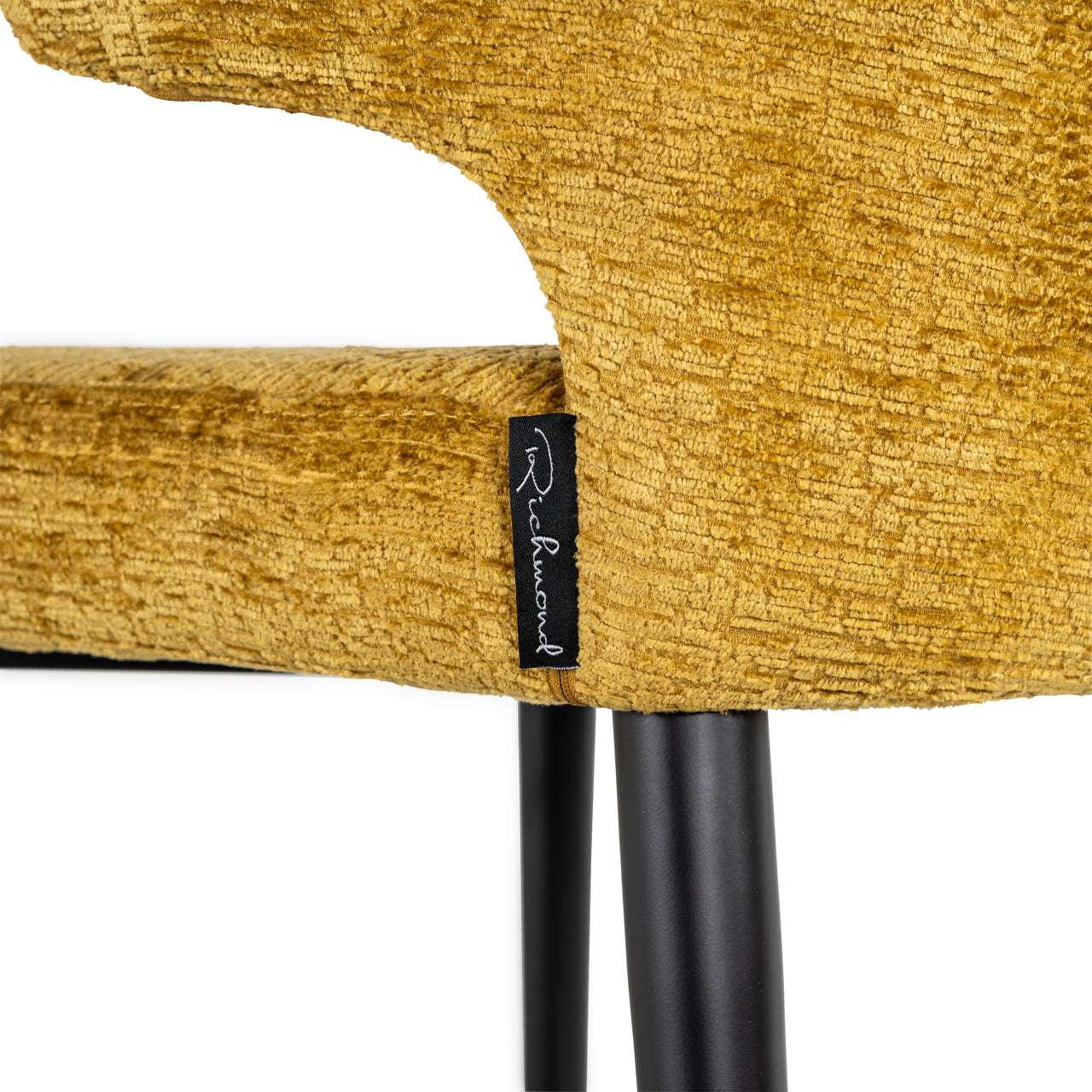 Barstoel Taylor - Laag - Mustard fusion