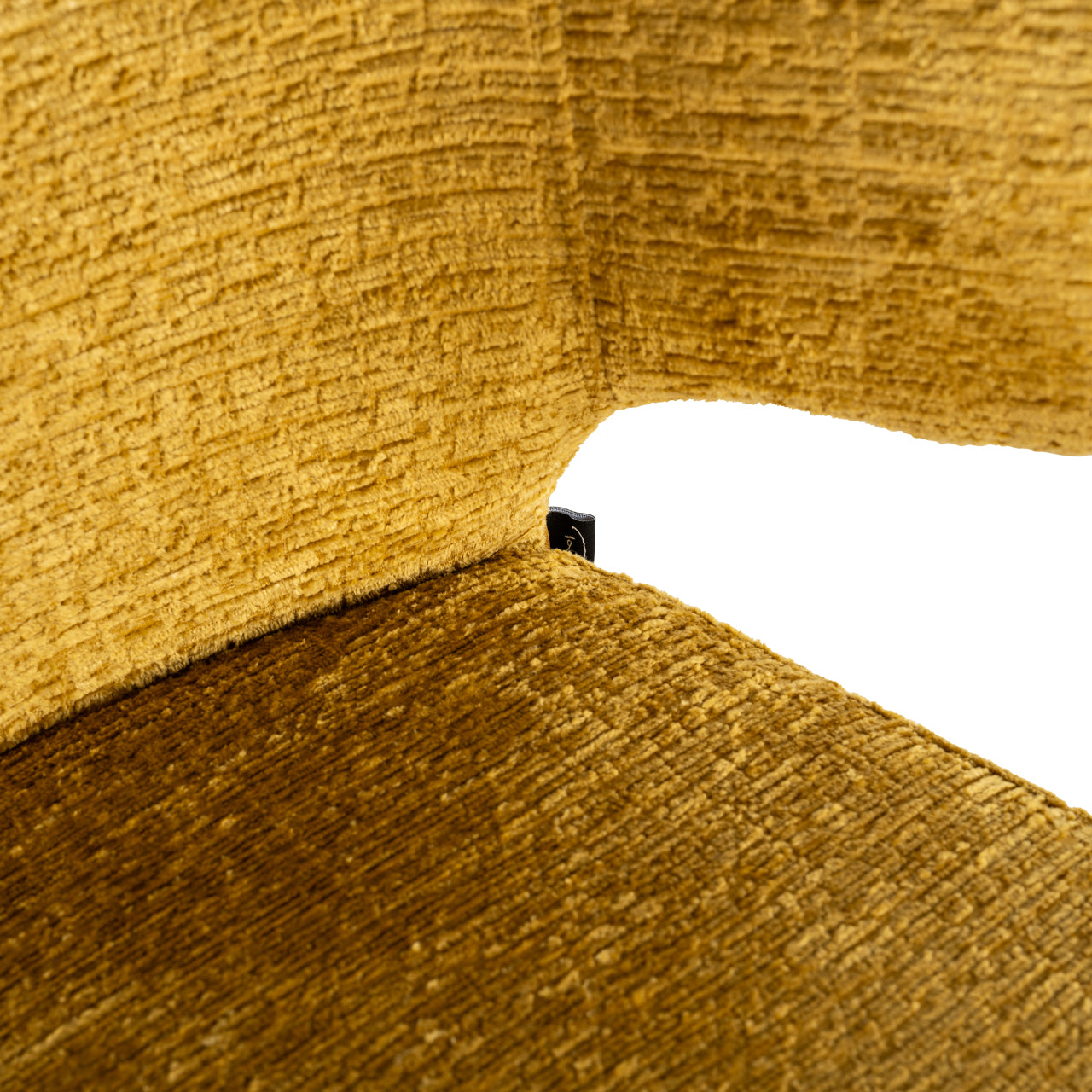 Barstoel Taylor - Laag - Mustard fusion