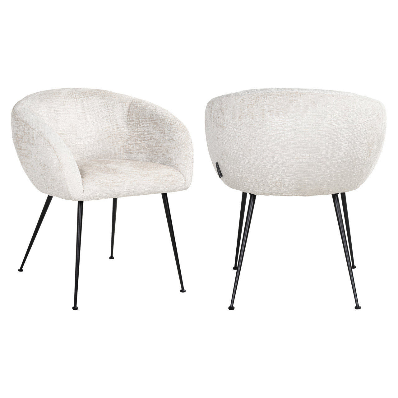 Stoel Ruby - Cream fusion