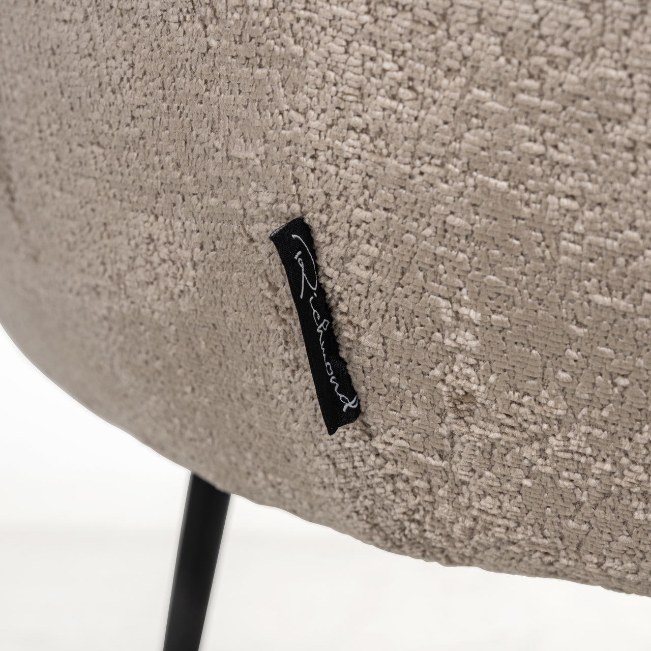 Stoel Ruby - Taupe chenille