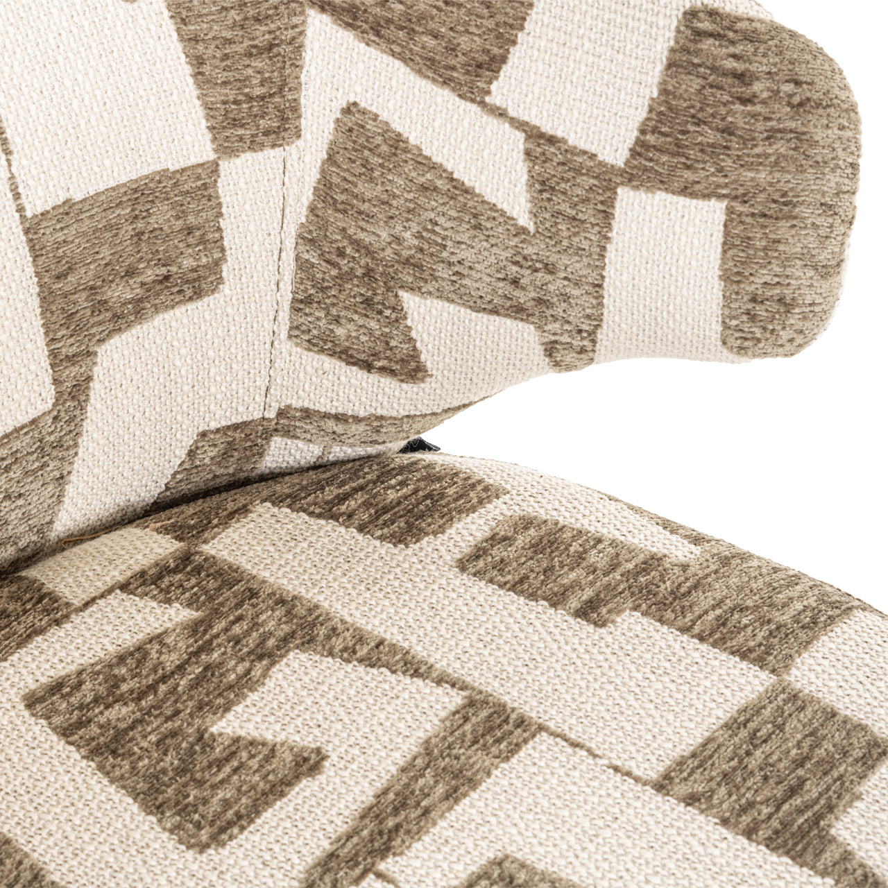 Draaifauteuil Milly - Moss graffic