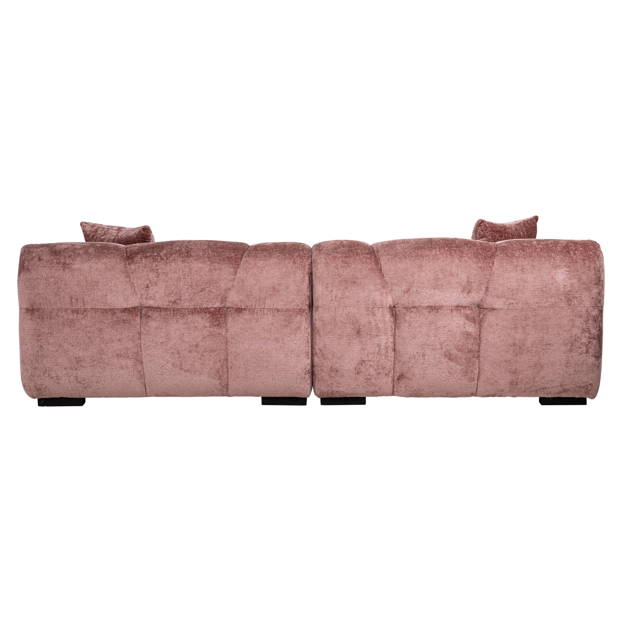 Sofa Charelle - Rose chenille