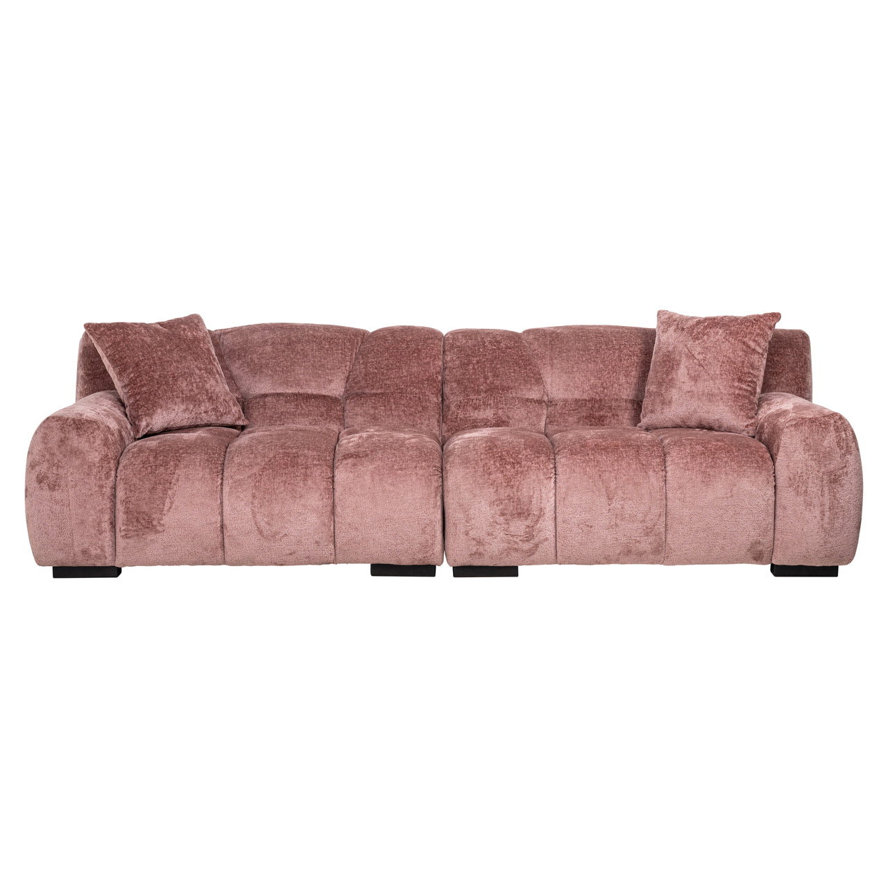Sofa Charelle - Rose chenille