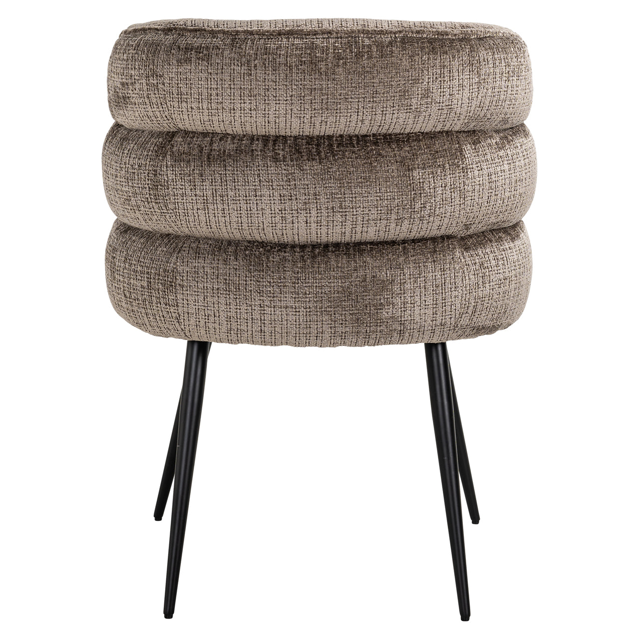 Stoel Stella - Stone chenille