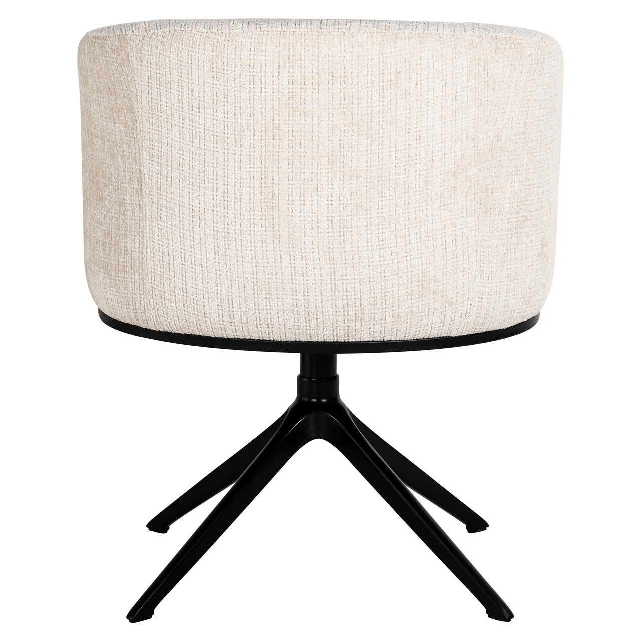 Draaistoel Cheyenne - Beige chenille