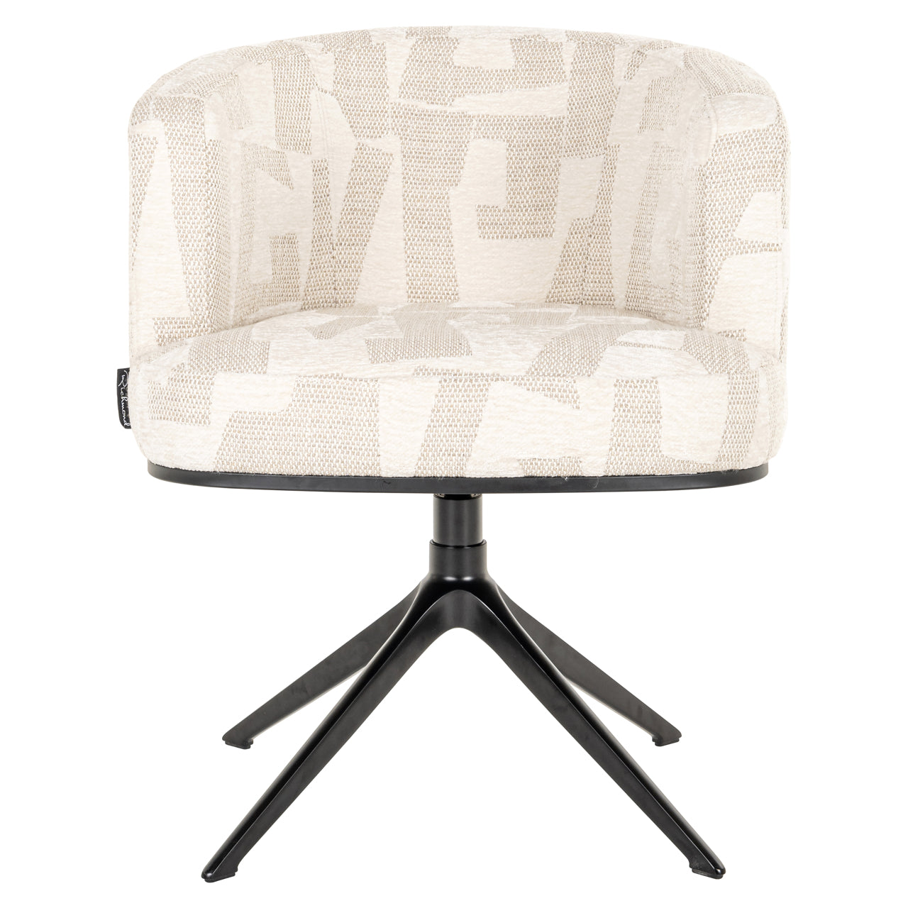 Draaifauteuil Cheyenne - Beige graffic