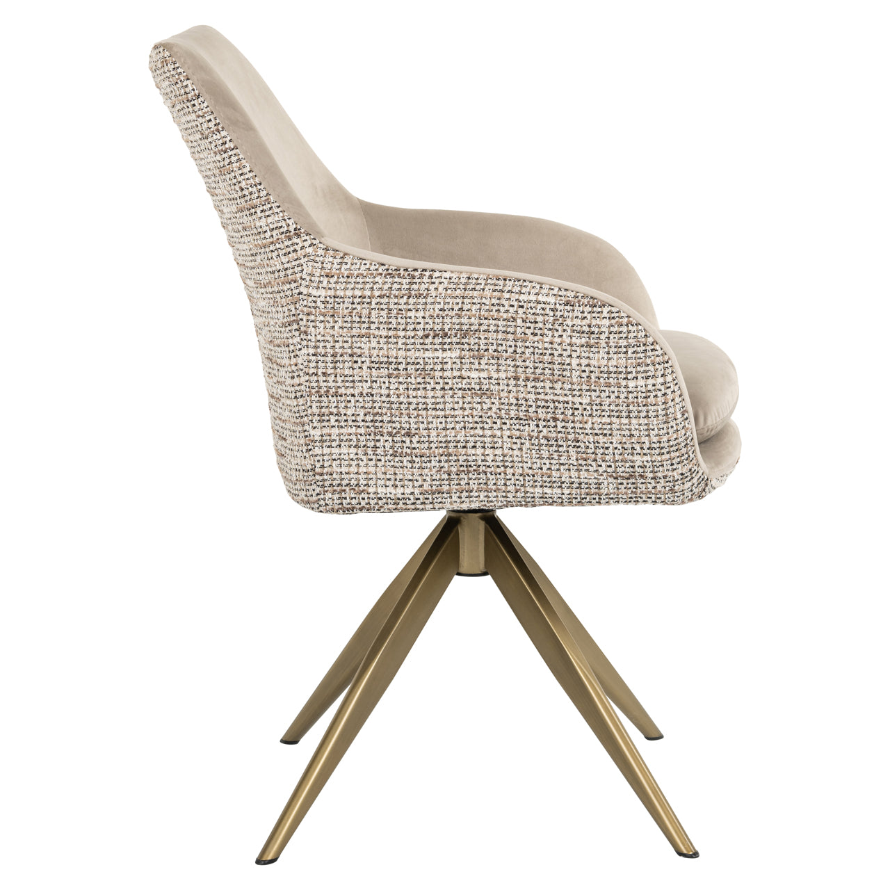 Draaifauteuil Lisonne - Trendy nature