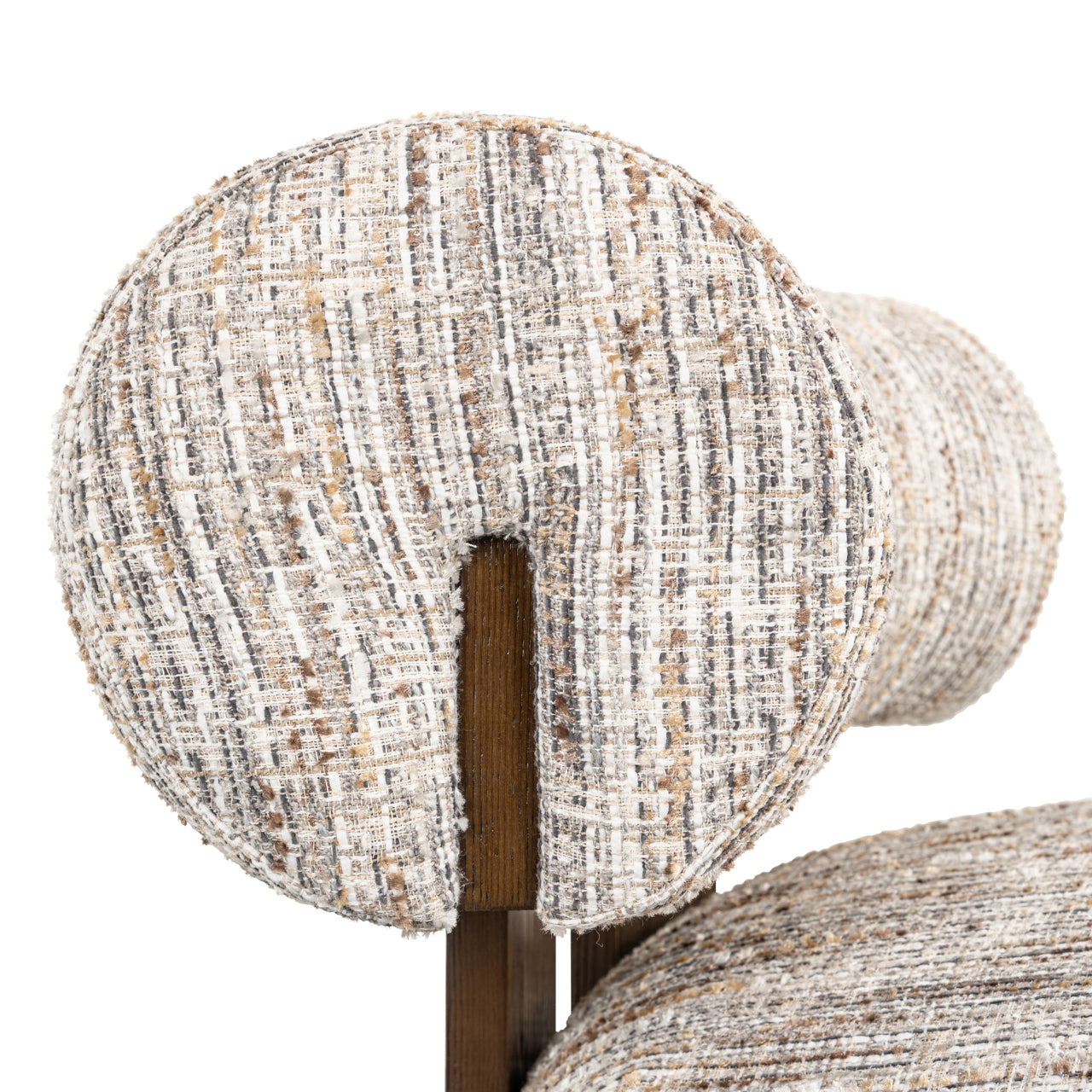 Fauteuil Arabella - Greige coco