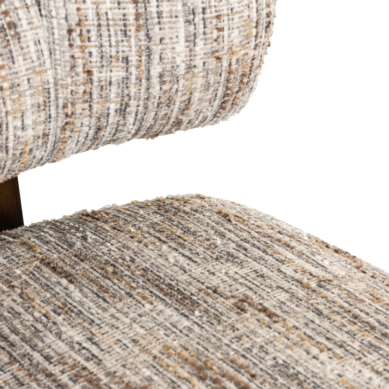 Fauteuil Arabella - Greige coco