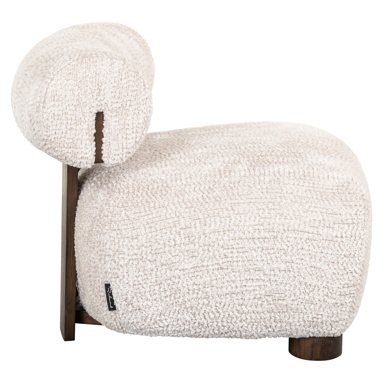 Fauteuil Arabella - Lovely cream