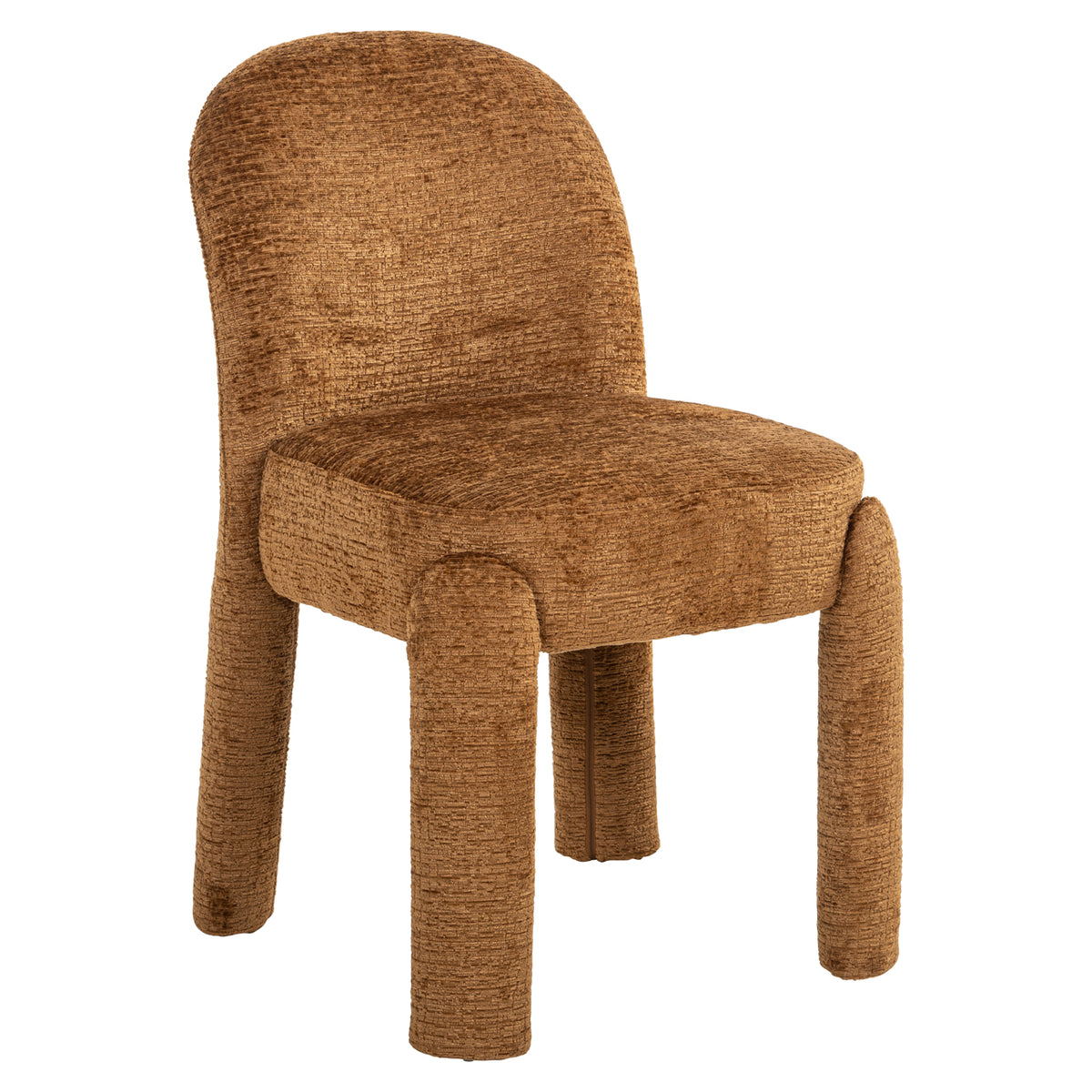 Eetkamerstoel Brandi - Cognac fusion (set van 2)