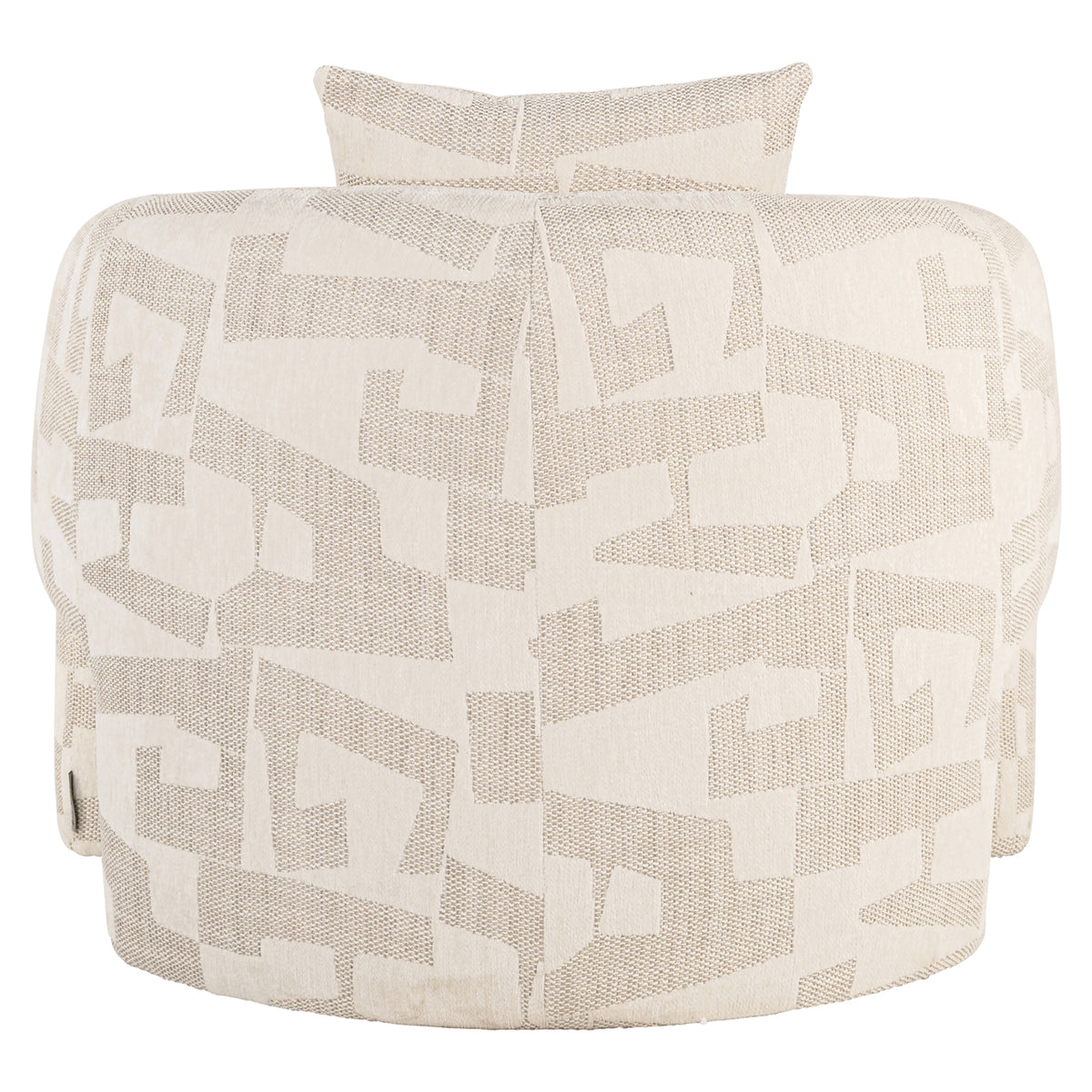 Fauteuil Tuscany - Beige graffic