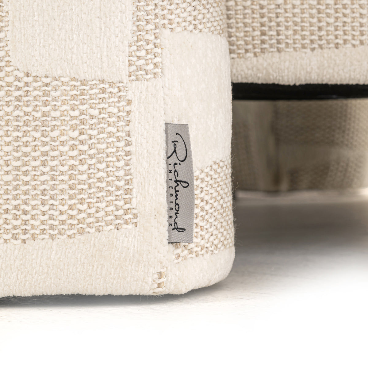 Fauteuil Tuscany - Beige graffic