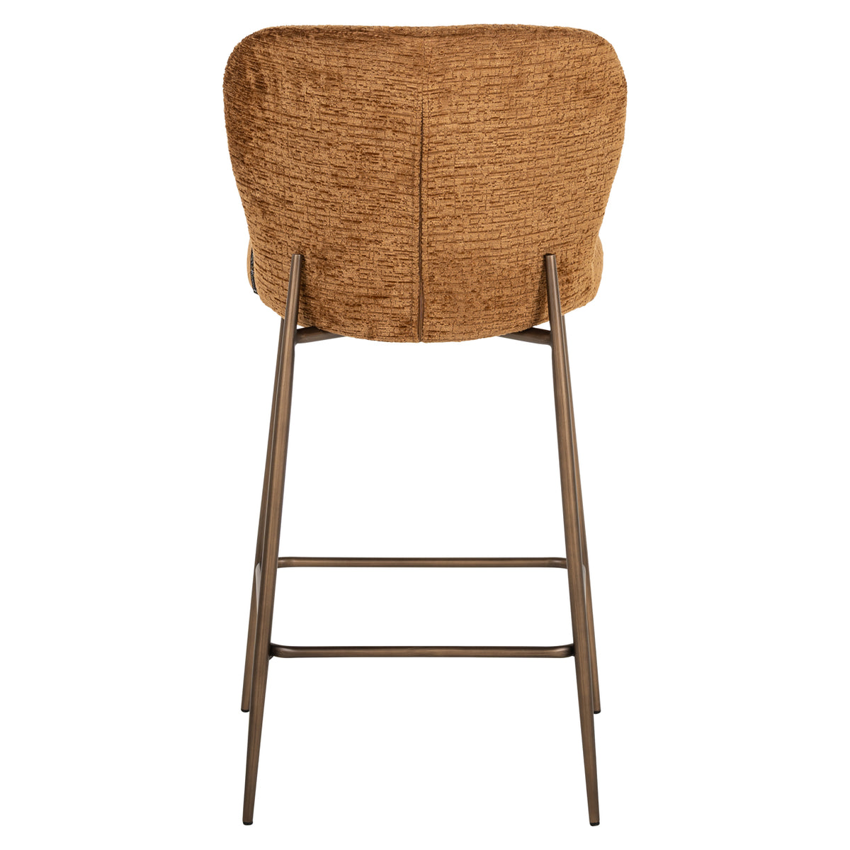 Barkruk Odarby - Laag - Cognac fusion