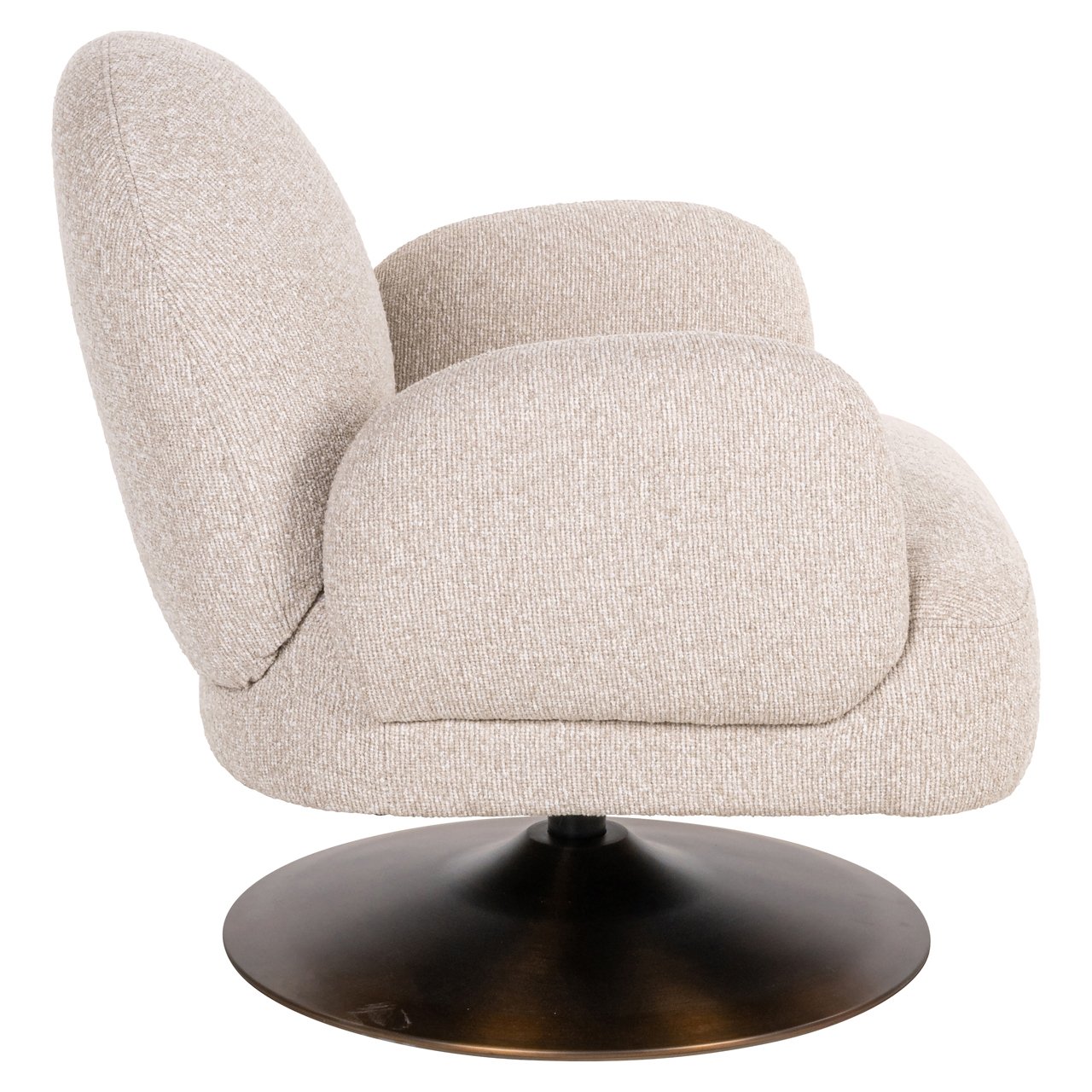 Draaifauteuil Kagney - Biscotti
