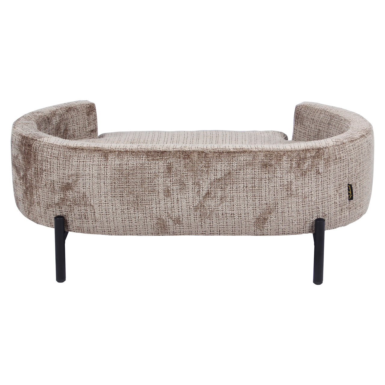 Huisdierenbed Dolly - Stone chenille