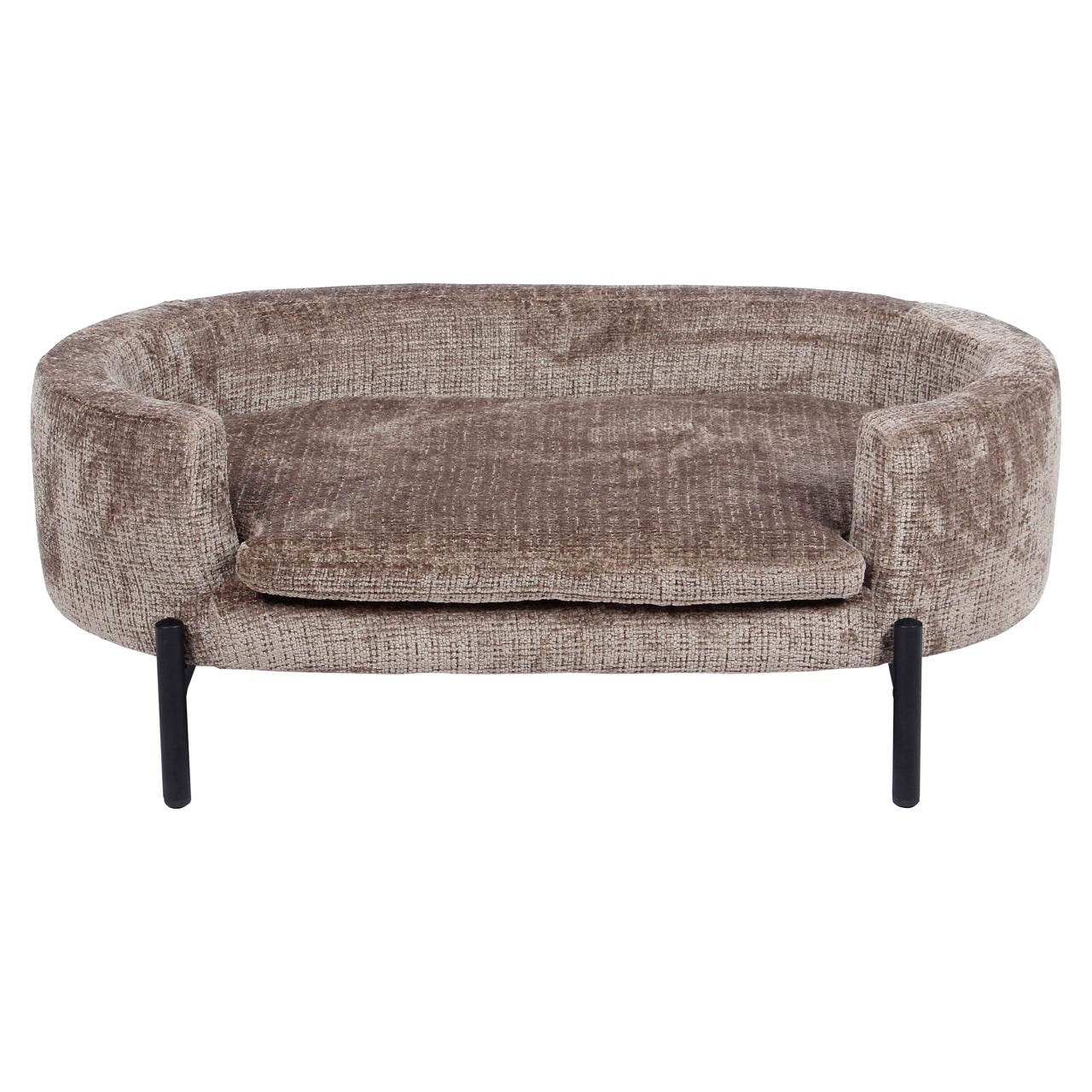 Huisdierenbed Dolly - Stone chenille