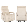 Relax draaifauteuil Denvi - Beige chenille