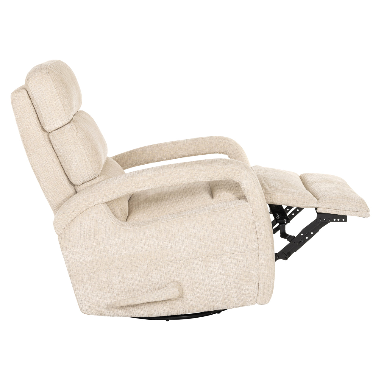 Relax draaifauteuil Denvi - Beige chenille