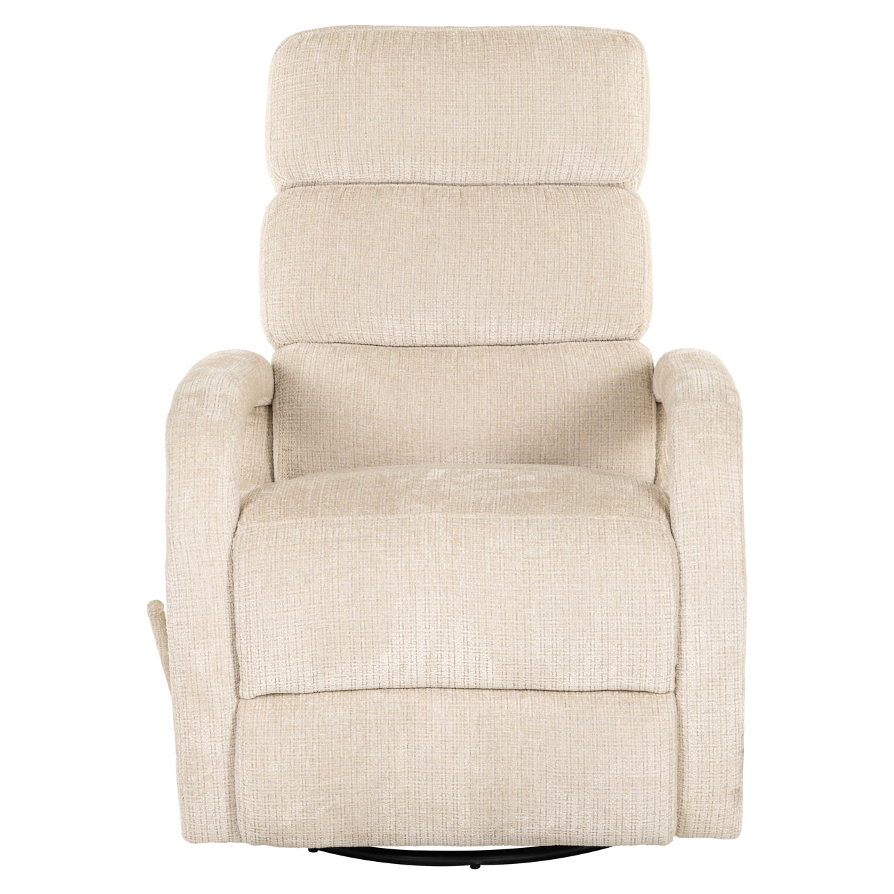 Relax draaifauteuil Denvi - Beige chenille