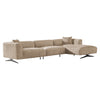 Sofa Hoxton - Lovely beige (lounge rechts)