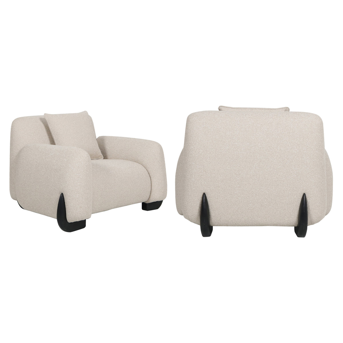 Fauteuil Godiva