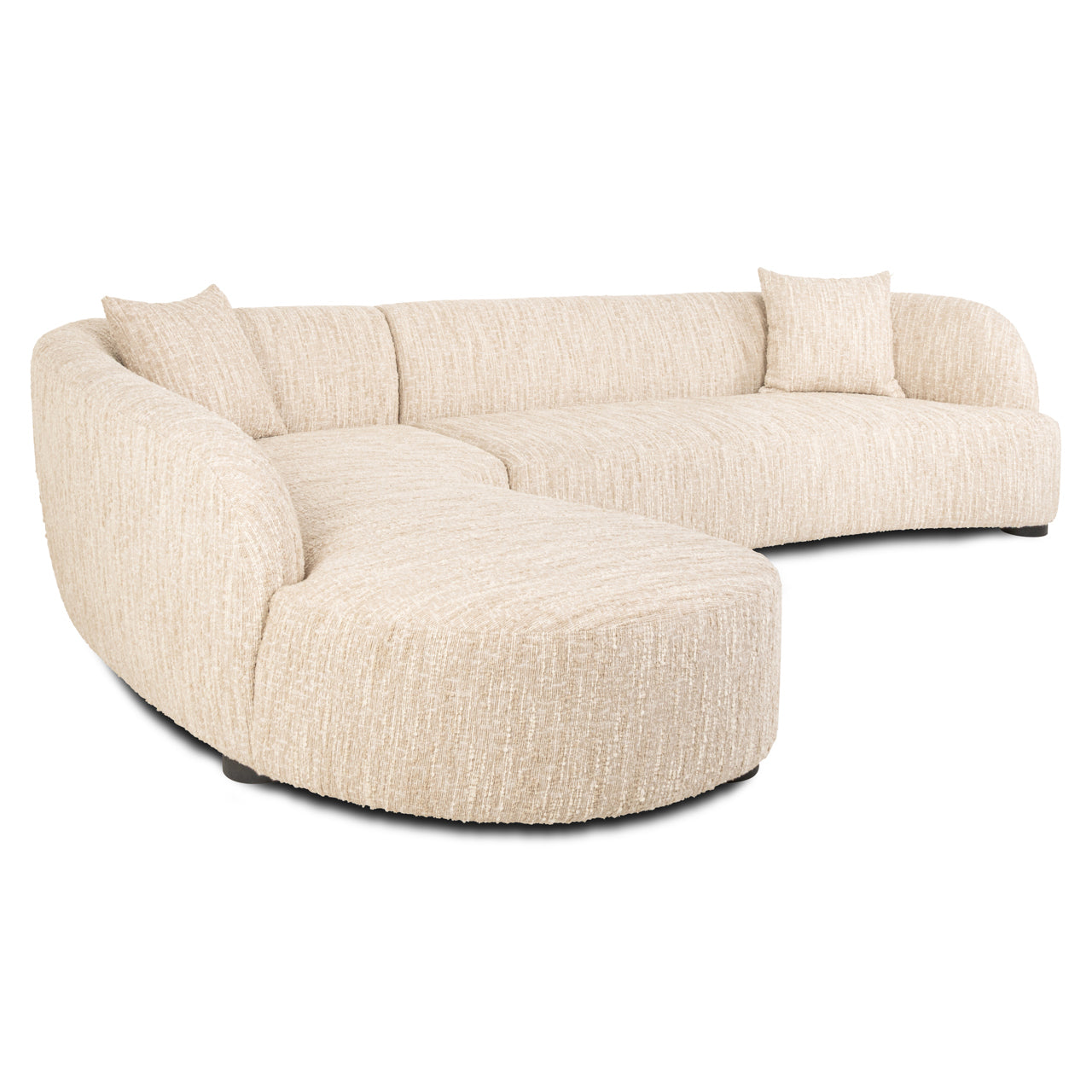 Sofa Pandora - Beige angora (lounge links)