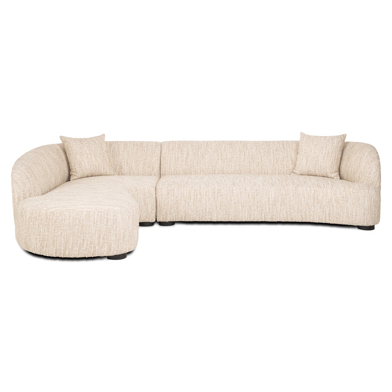 Sofa Pandora - Beige angora (lounge links)