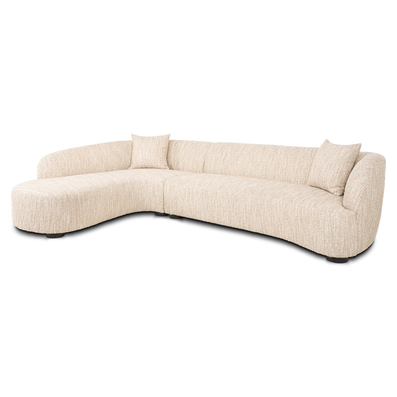 Sofa Pandora - Beige angora (lounge links)