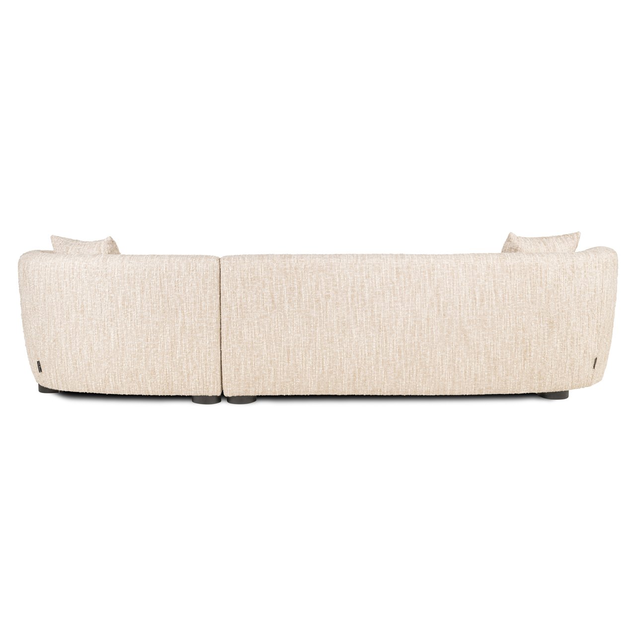 Sofa Pandora - Beige angora (lounge rechts)