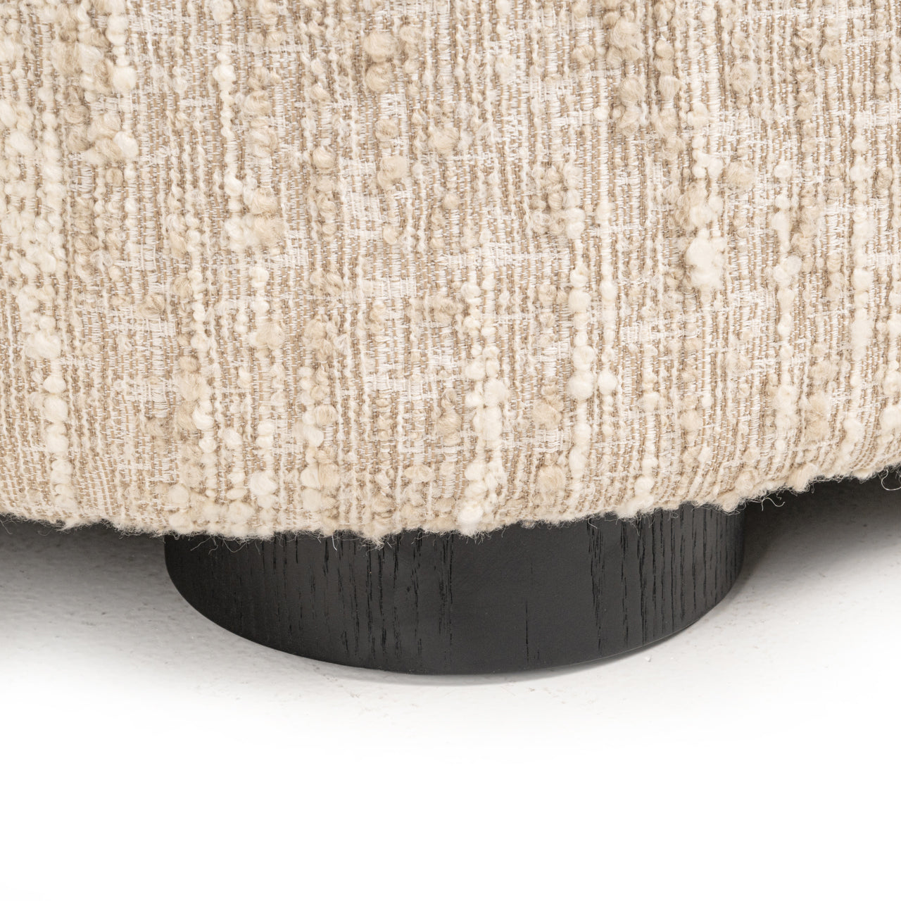 Sofa Pandora - Beige angora (lounge rechts)