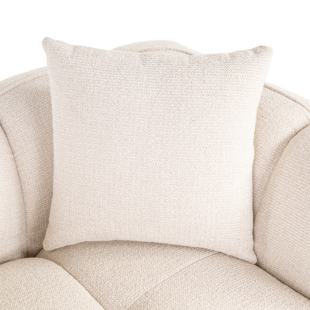 Fauteuil Jezebel - Cream fancy