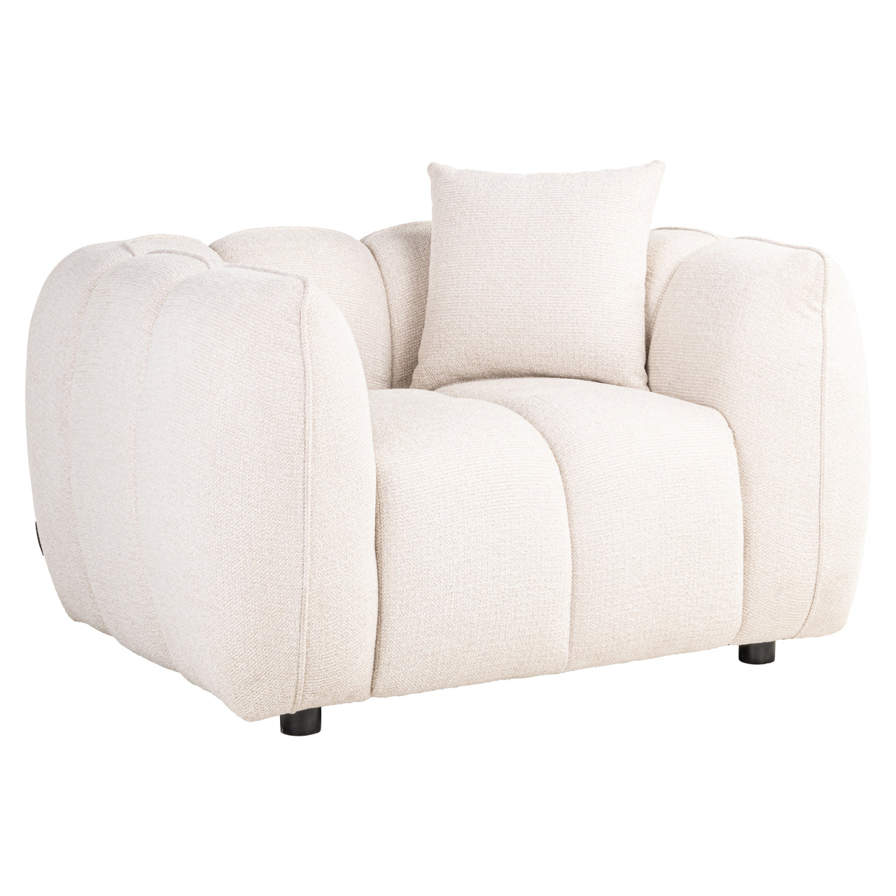 Fauteuil Jezebel - Cream fancy