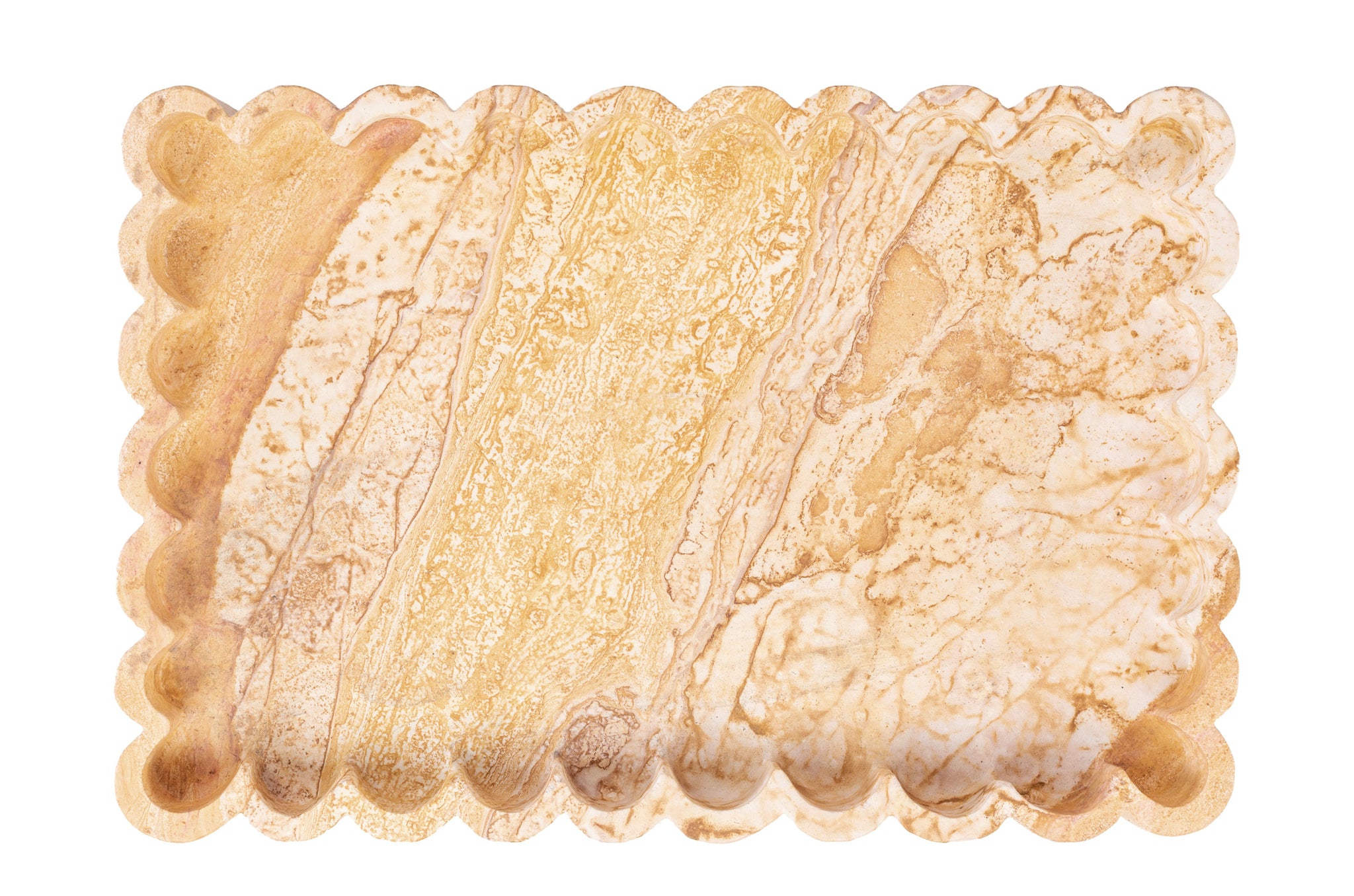 Dienblad Petal - Bruin