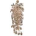 Kroonluchter Sienna - verticaal - 60 x 130 cm
