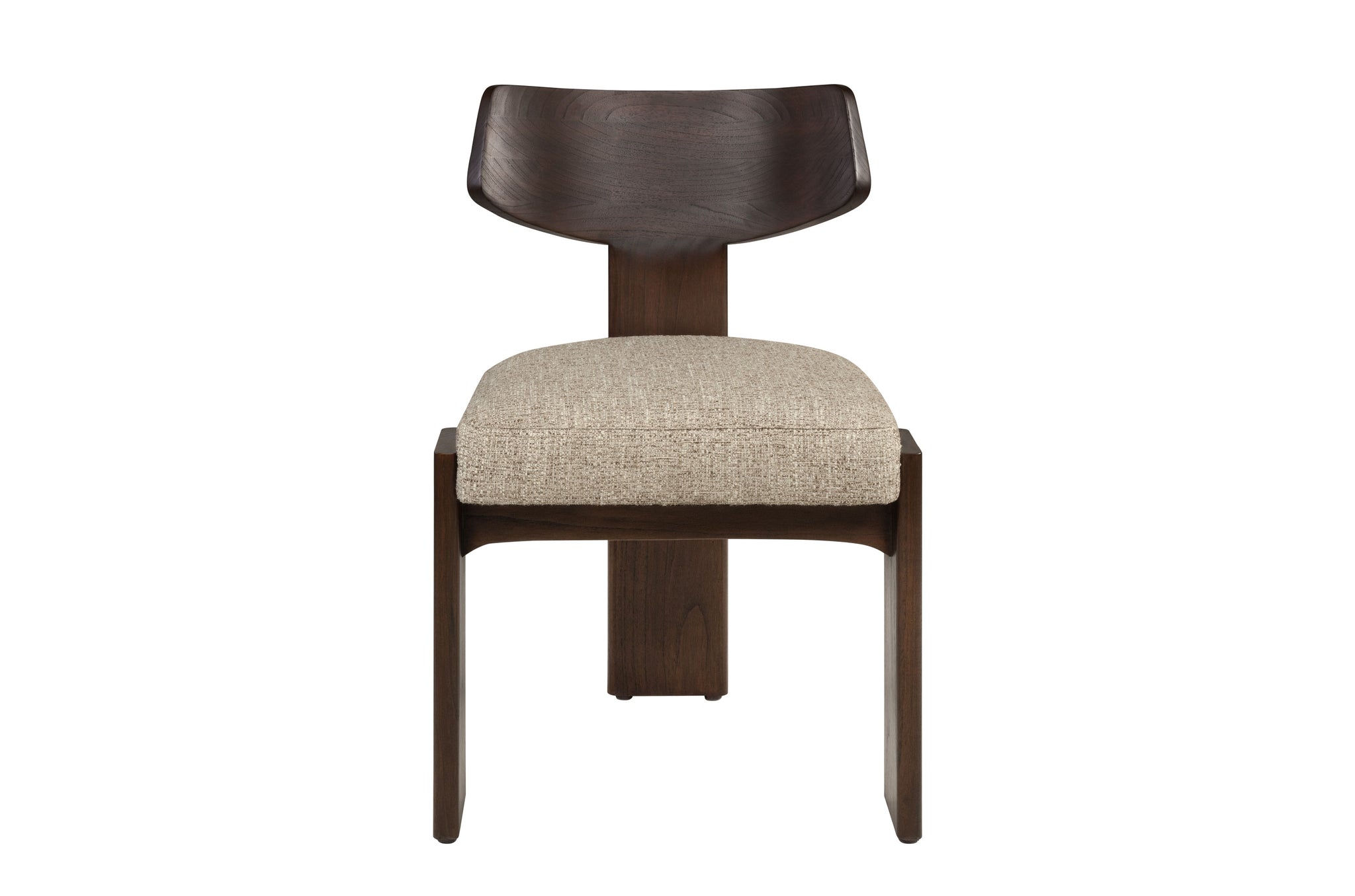 Eetkamerstoel Sotho - Bruin - Soft