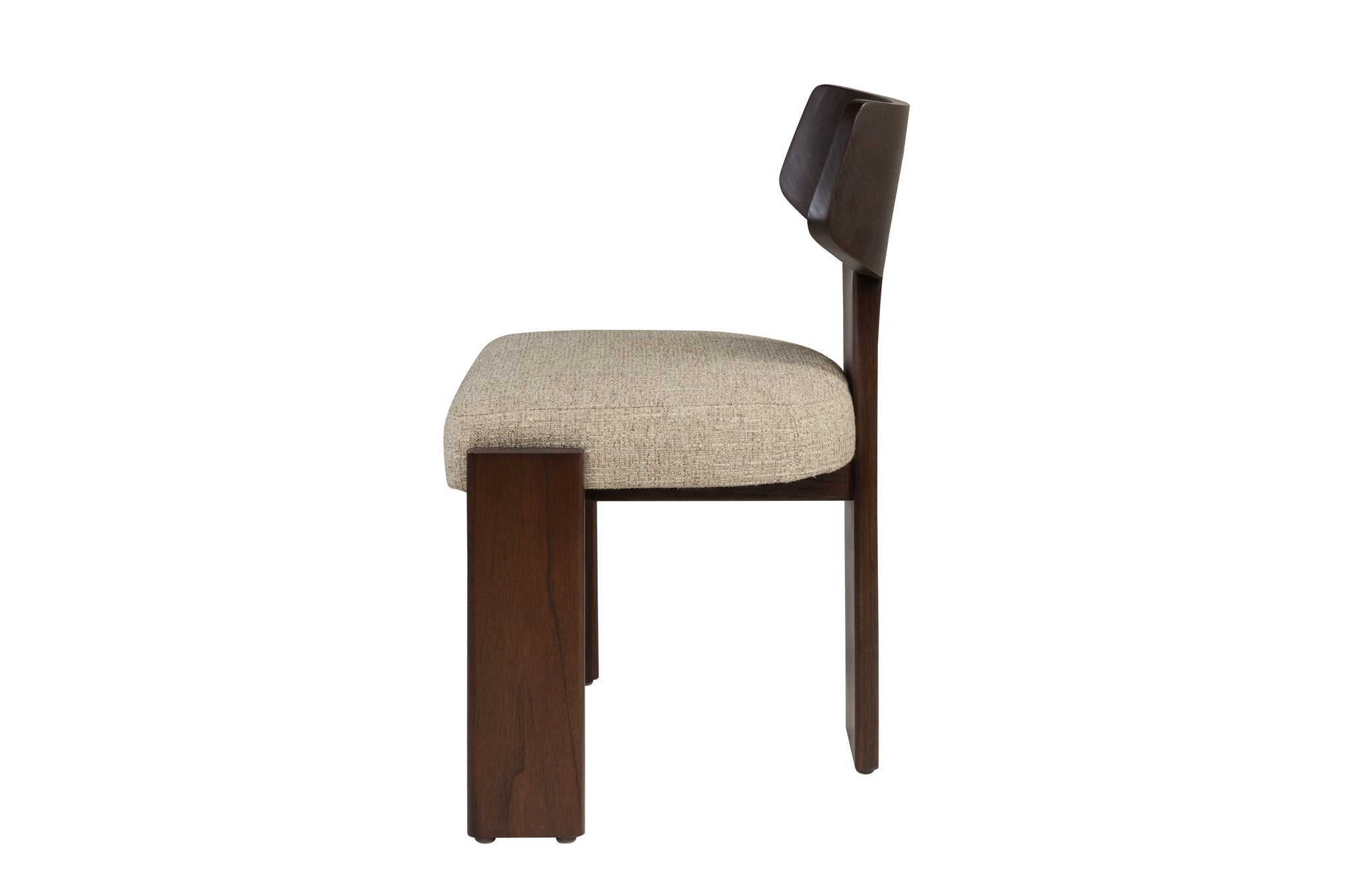 Eetkamerstoel Sotho - Bruin - Soft