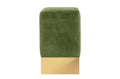 Poef Ella - Moss velvet