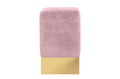 Poef Ella - Pink velvet