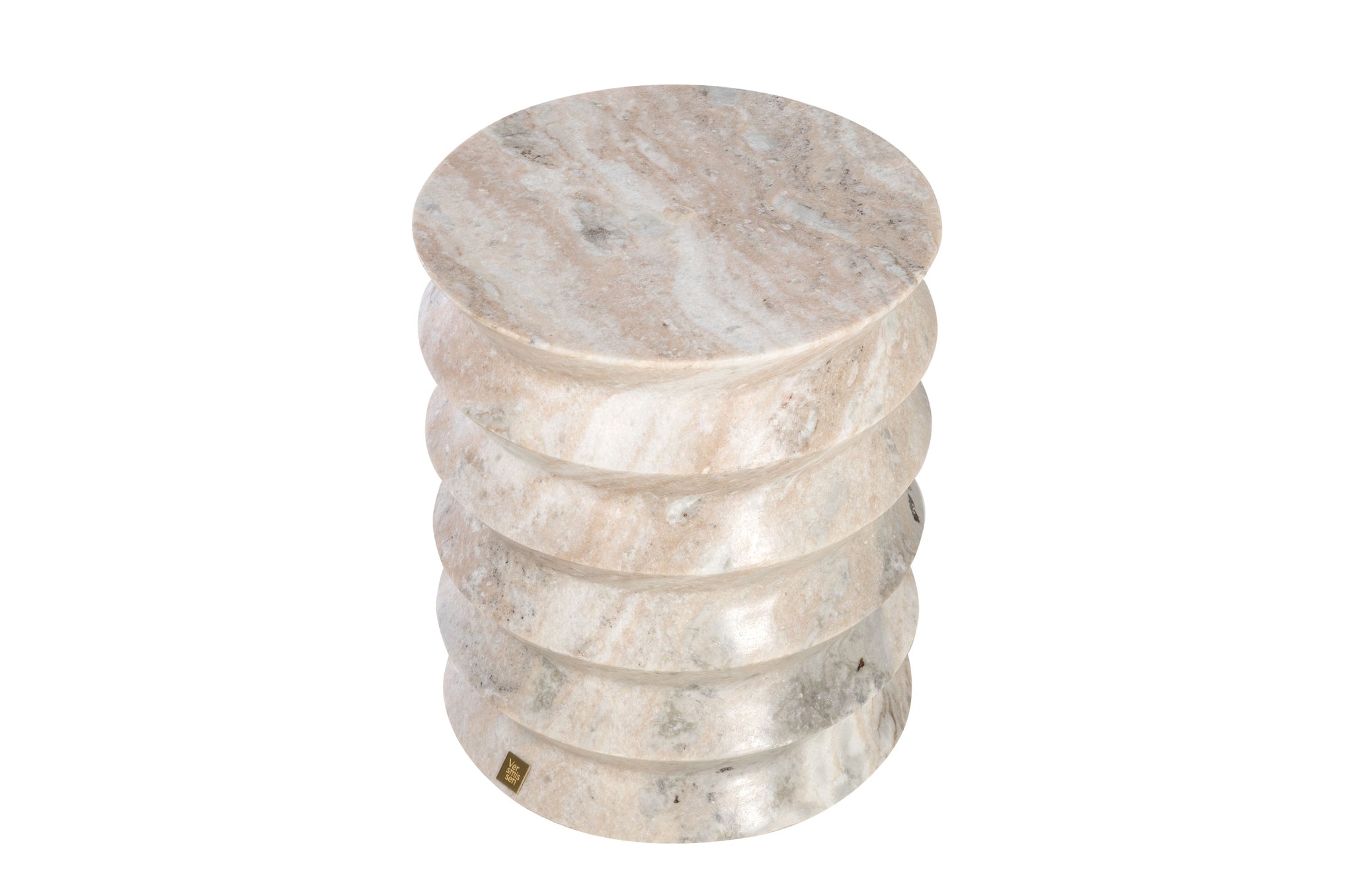 Bijzettafel Bando - Toronto marmer