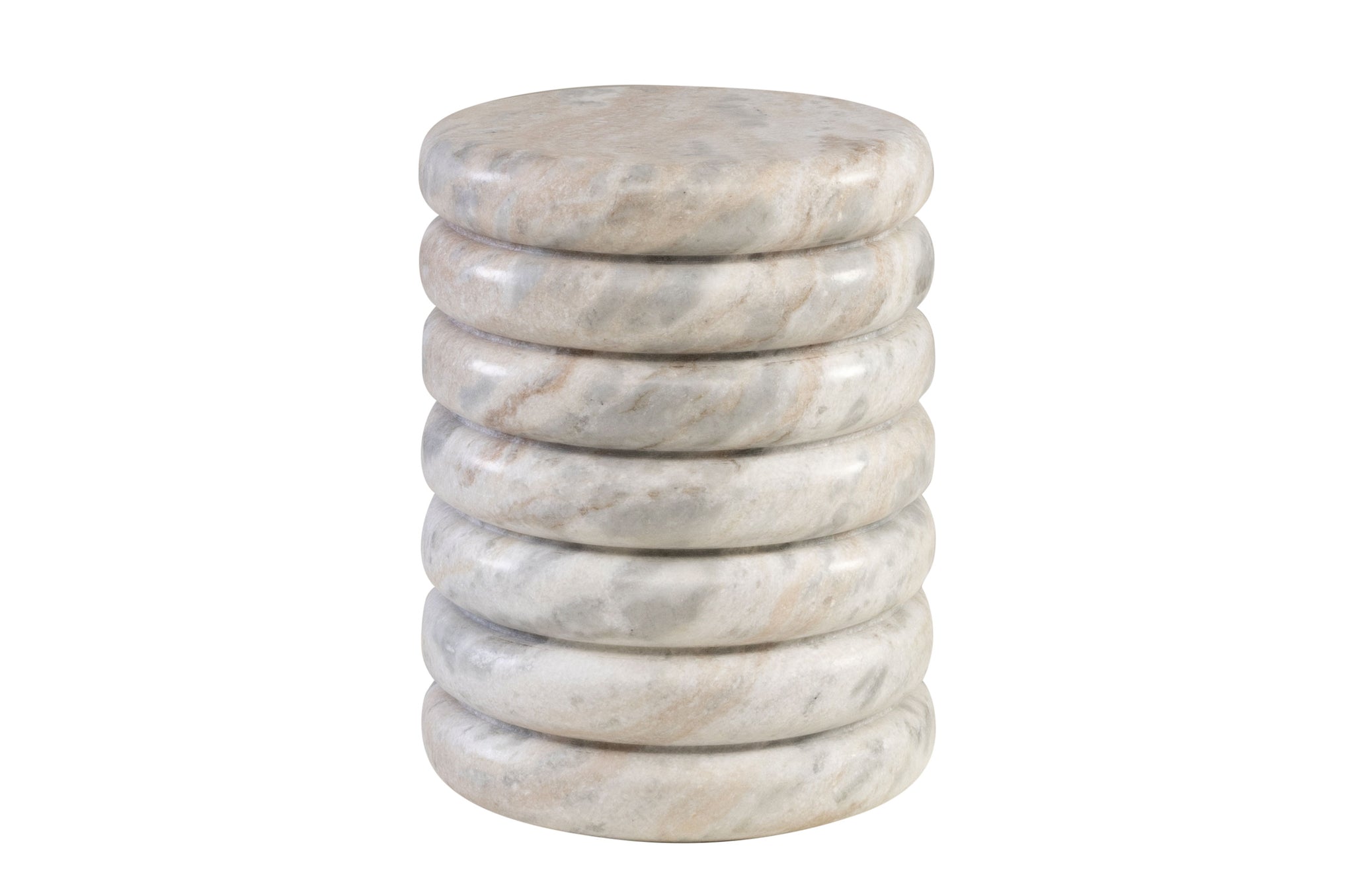 Bijzettafel Bibendum - Toronto marmer