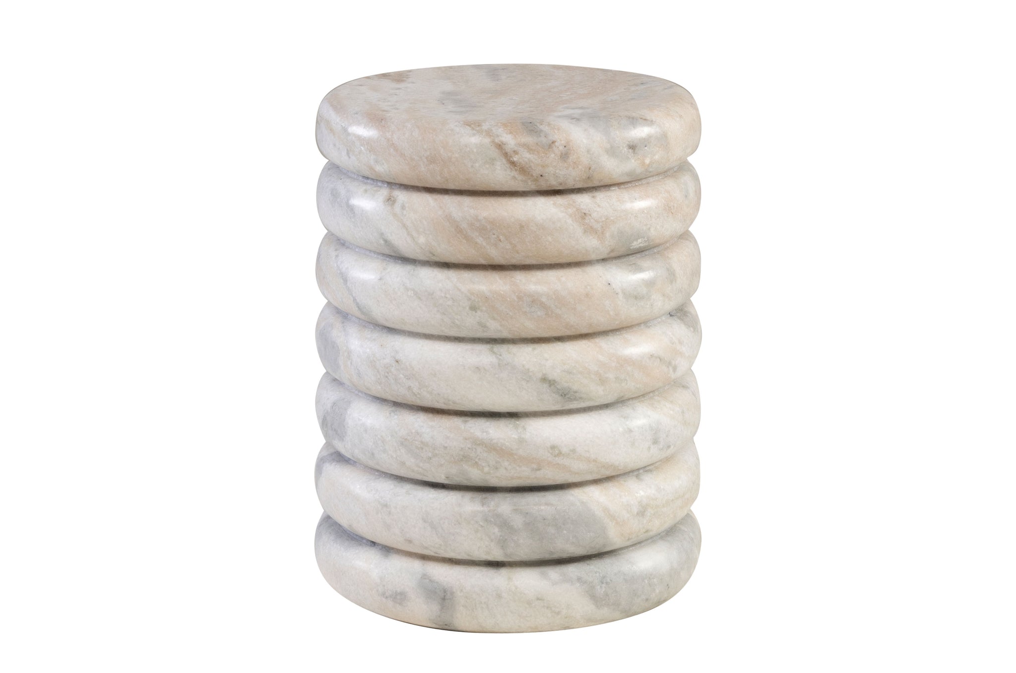 Bijzettafel Bibendum - Toronto marmer