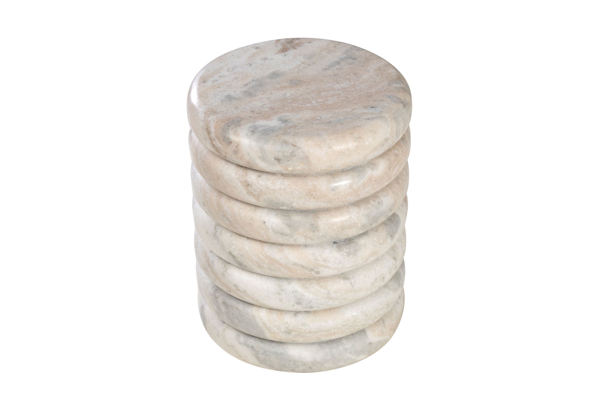 Bijzettafel Bibendum - Toronto marmer