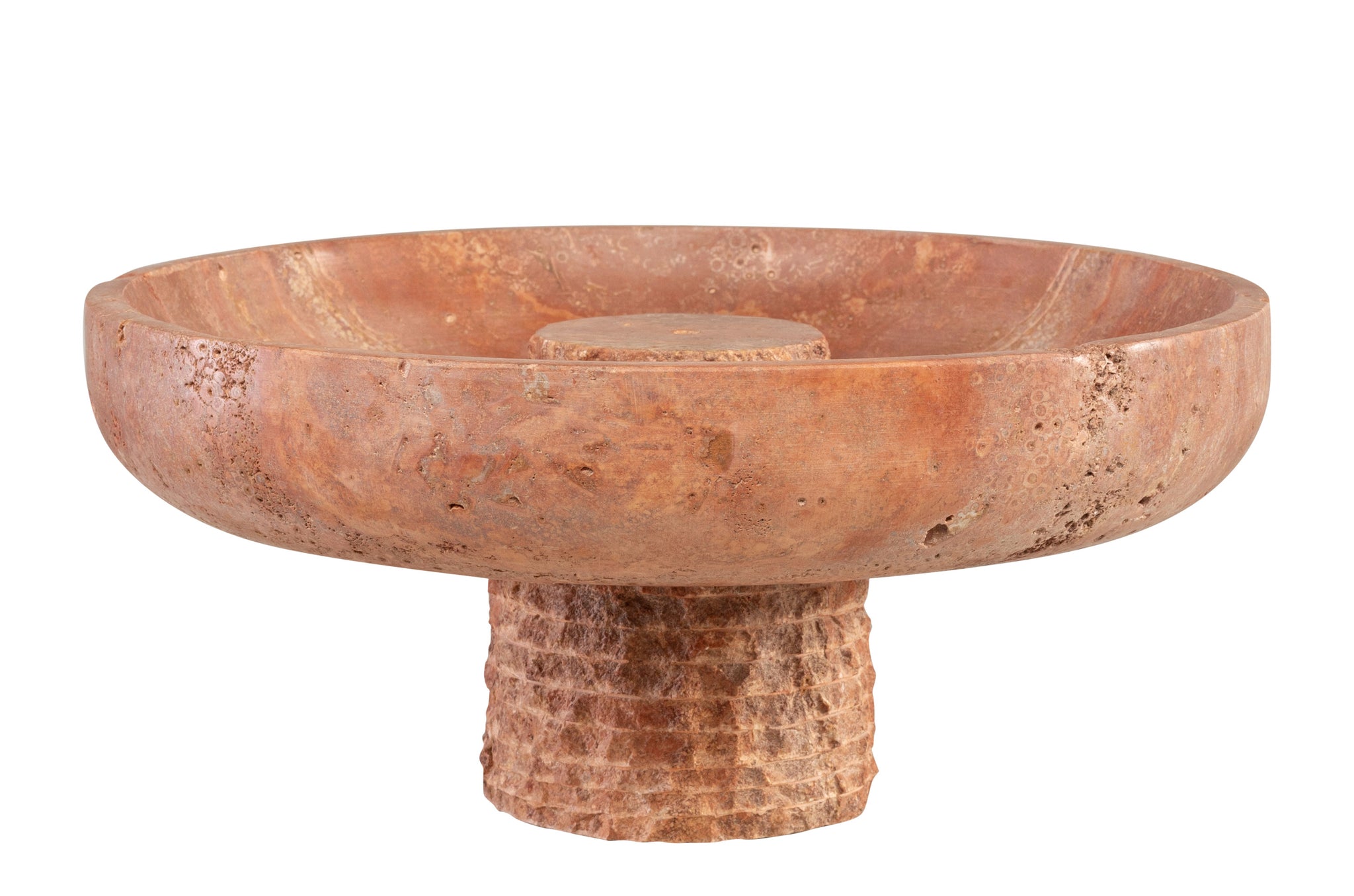 Schaal Chisel - Red Travertine