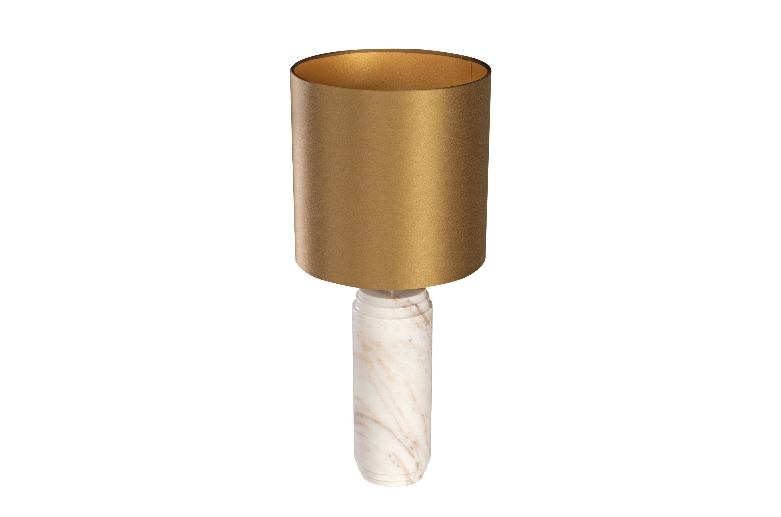 Tafellamp Cooper - Goud marmer - Shade 38